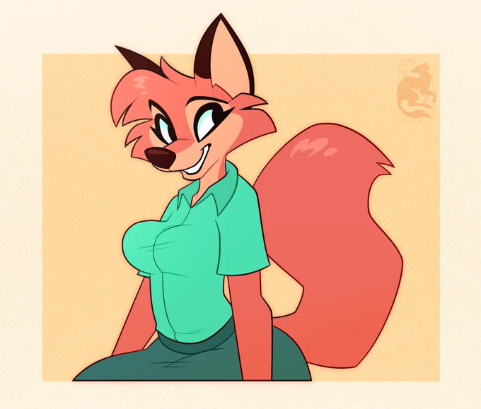Cute fox design
