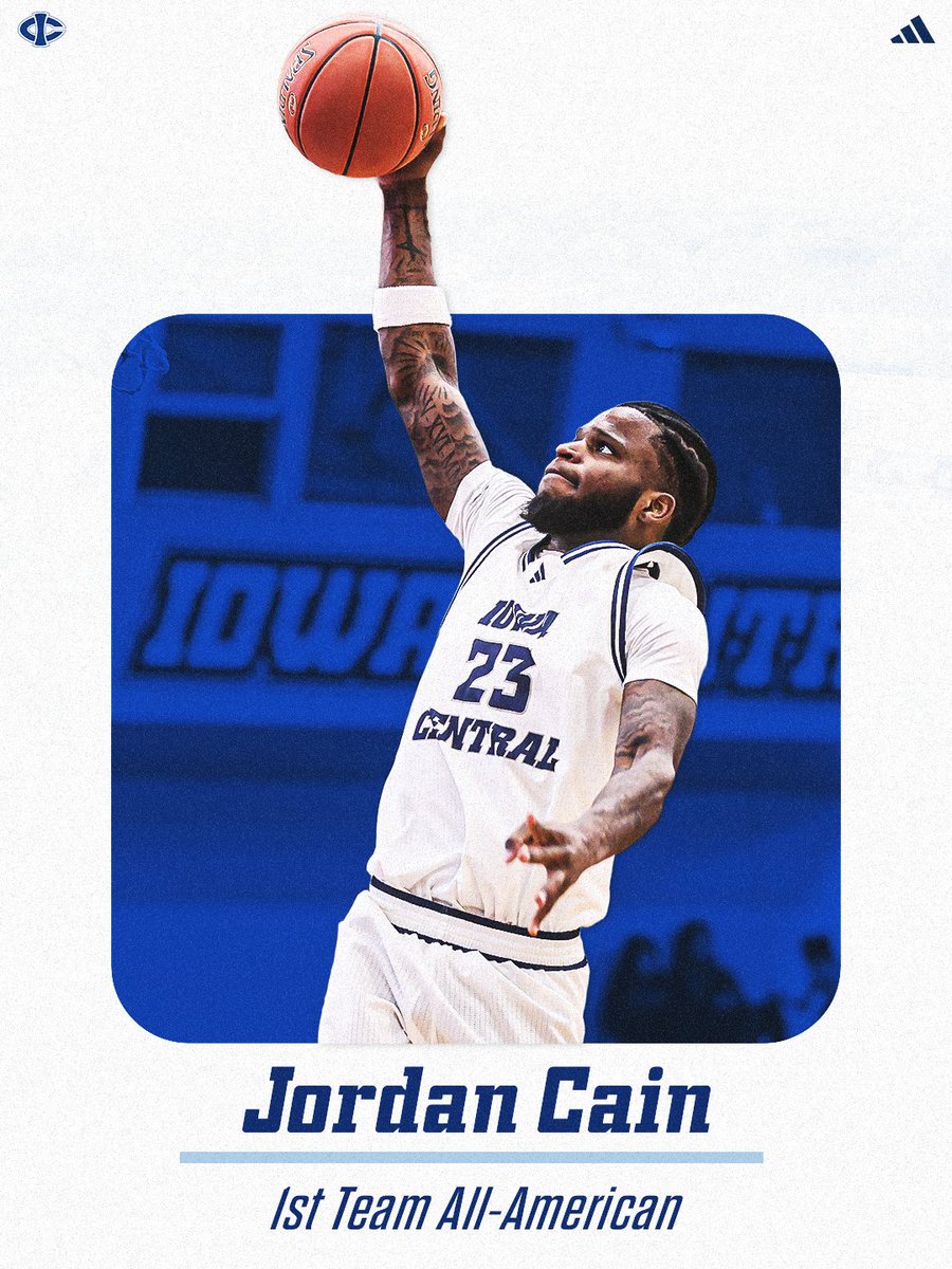 iowacentralmbb's tweet photo. 2x First Team All-Region ✔️
Region 11 Player of the Year ✔️
Region 11 All-Defensive Team ✔️
Region 11-B All-Tournament Team ✔️
NJCAA National All-Tournament Team ✔️
NJCAA 1st Team All-American✔️

Congratulations @jordancain33 

#GoTritons 🔱🏀 https://t.co/yS57I0cMUX