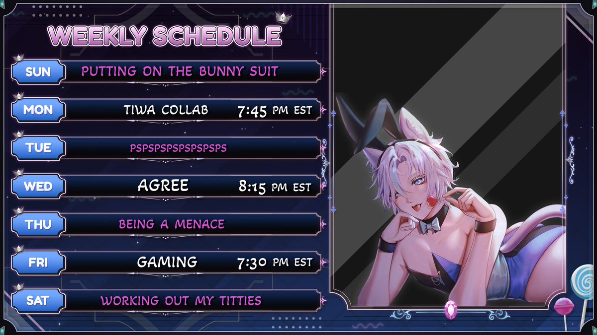 Aven Atlas 👑🐾 VTuber tweet media