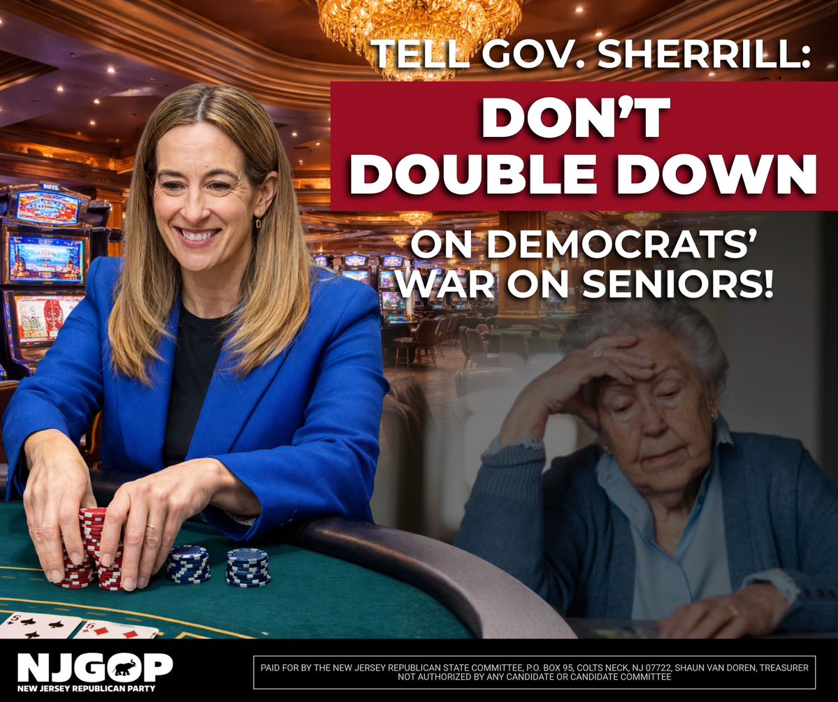 New Jersey GOP tweet media