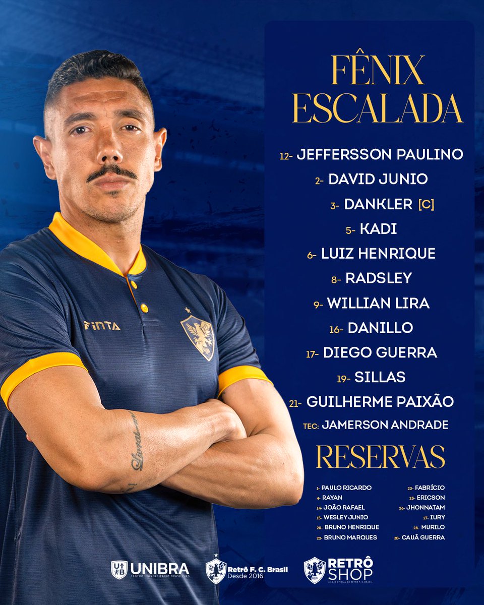 Retrô FC Brasil tweet media