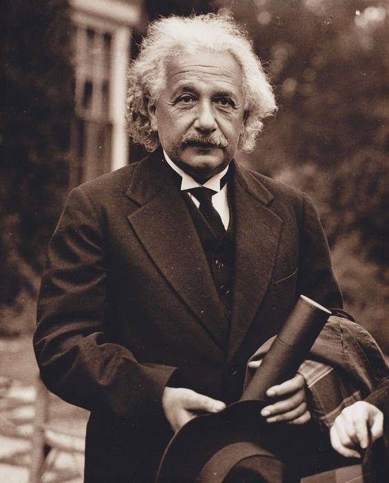 "Todo lo excepcionalmente grande e inspirador es creado por un individuo que puede trabajar en libertad"

Albert Einstein