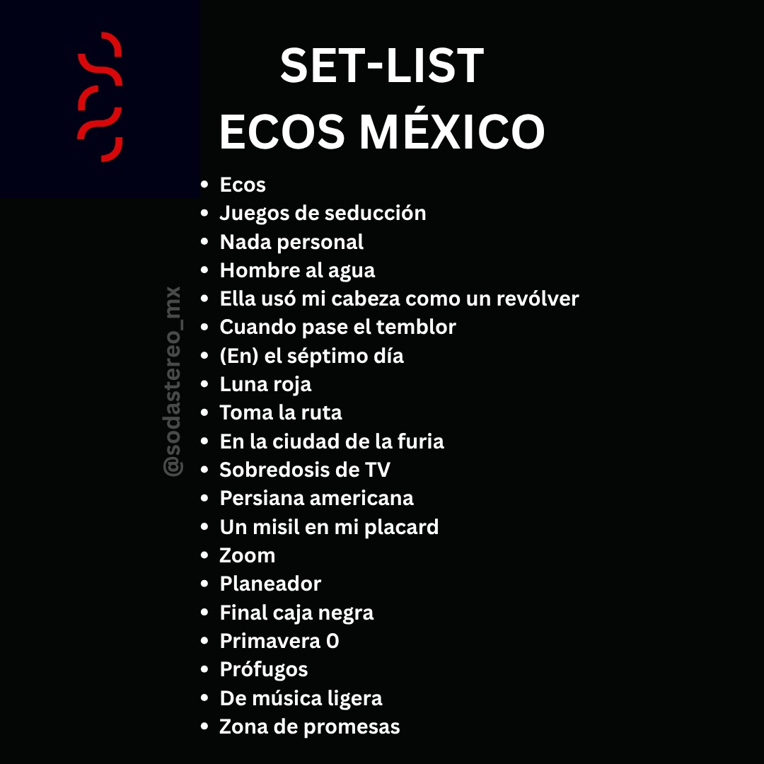 Soda Stereo MX tweet media