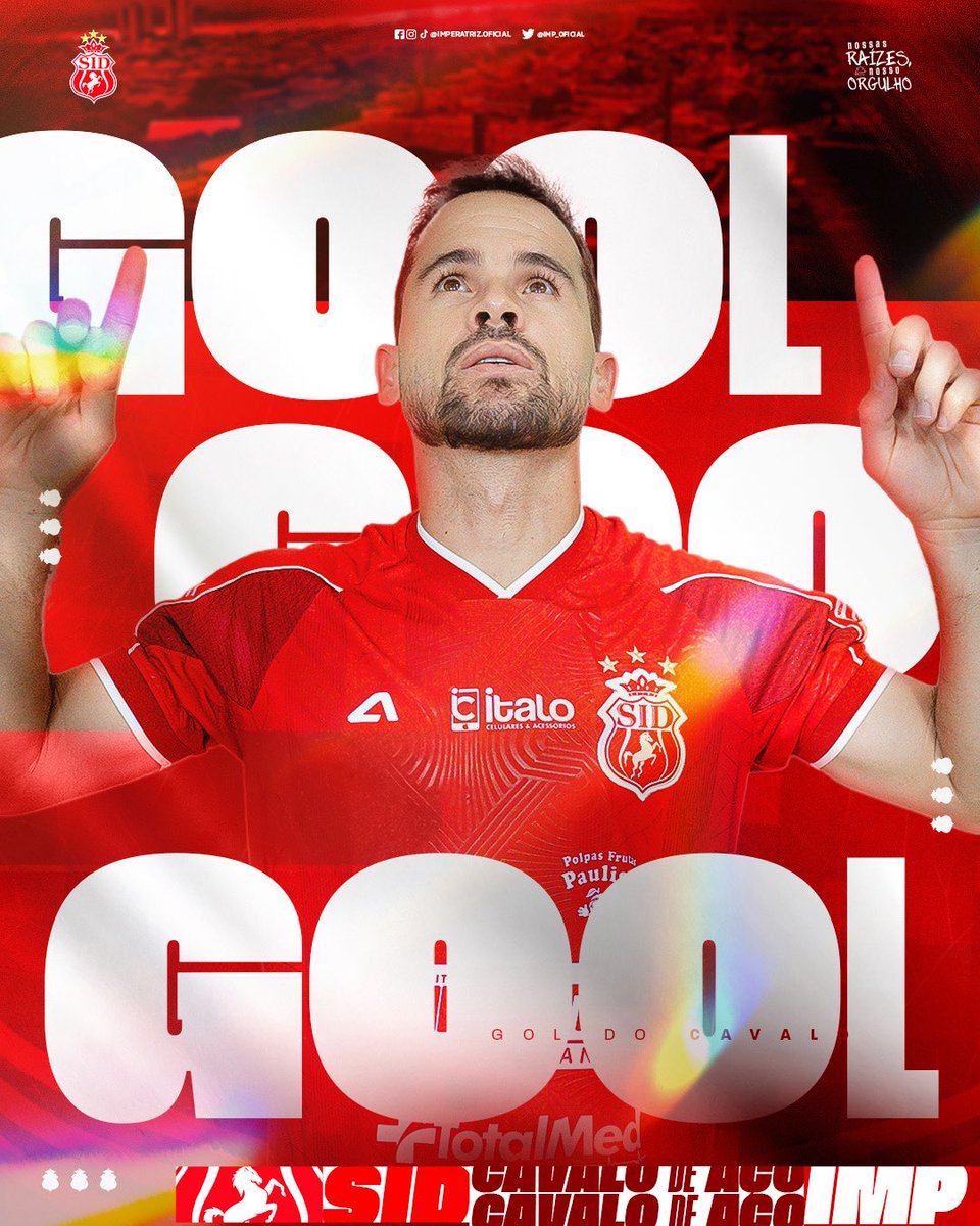 GOOOOOOOOOOOOOOOOOOOOOOOOOOOOOOOOOOOOOOOOOOOOOOOOOOOOOOOOOOOOOOOOOOOOOOOLLLLL DO CAVALOOOOOOOOOOOO! 🇮🇩🐎
 
⚽️ DODA

IMPxMAC | 1x1

#Imperatriz #CavalodeAço #NossasRaízesNossoOrgulho #CopadoNordeste #IMPxMAC