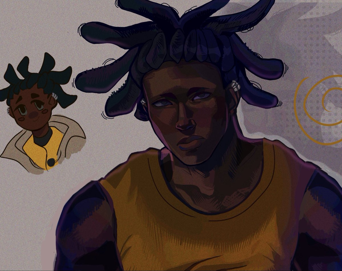 4rt1stk's tweet image. Corvus fanart 
.
.
.
.
#GACHIAKUTA #corvus #arkhacorvus #fanart #anime #manga #drawing