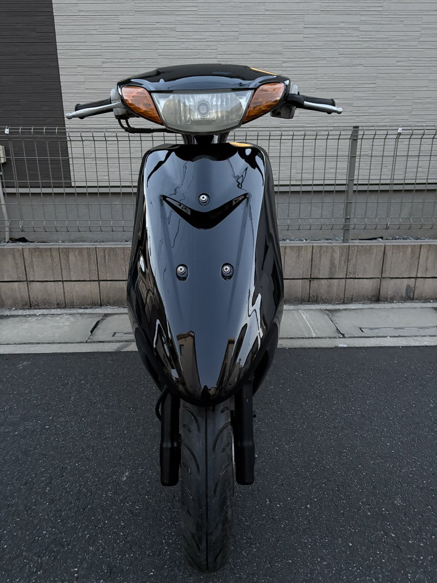 yukkirf5's tweet photo. 内容
キャブレターオーバーホール
ベルト亀裂なし確認済み
外装新品
インナー新品
エアフィルター新品
インテークマニホールド亀裂なし確認済み
タイヤまだ溝あり
前後エアーバルブ新品
バッテリー新品
シート新品張り替え済み
続く https://t.co/UHbjgM7B1f