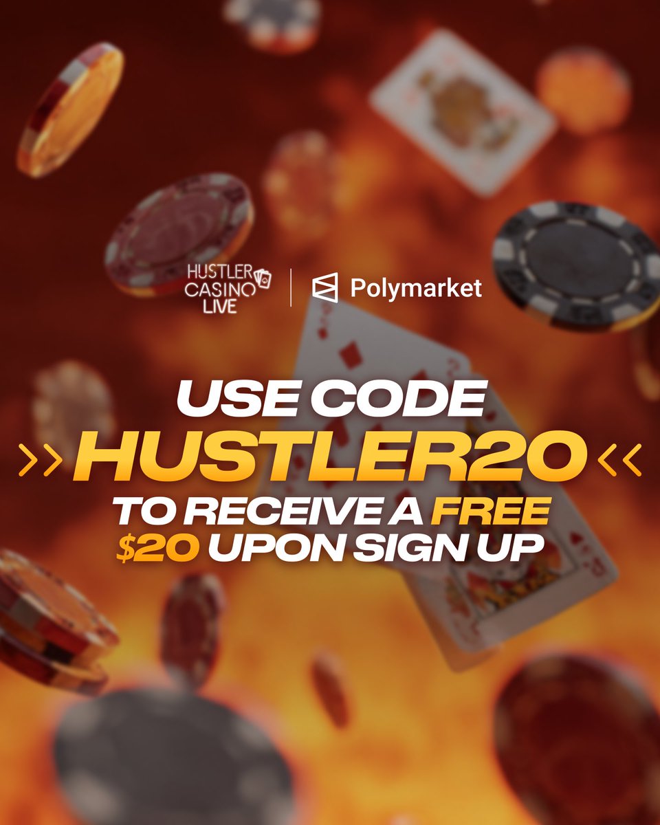 Hustler Casino Live tweet media