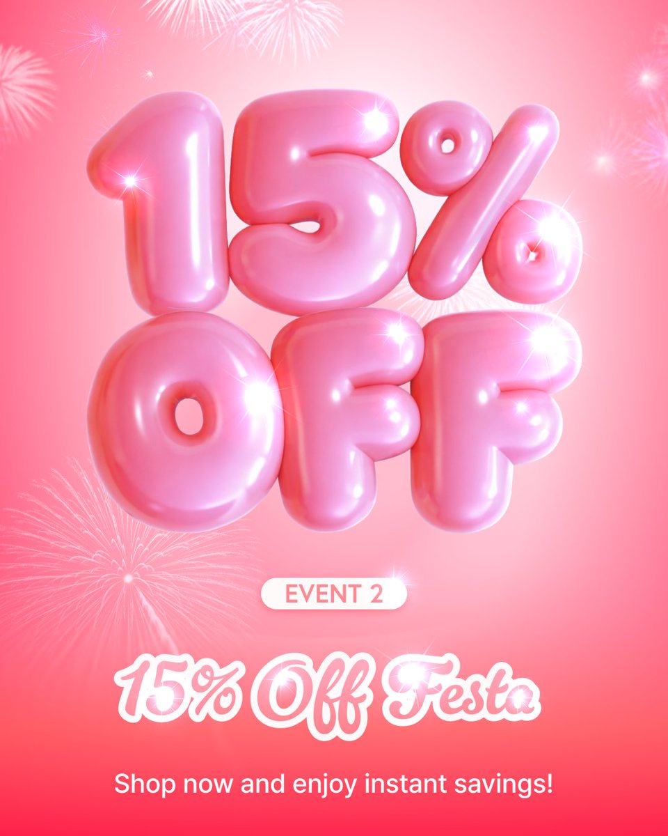 pocamarket's tweet image. ❓ Ready for our BIG PROMOTION ❓
Our 5th Birthday Party is NOW OPEN ✨

✔️ Daily Lucky Draw / 15% off Festa / Share your memories with Pocamarket

🔗 pocamarket.com/event/5th-birt…
📅 April 9, 2026 12:00 ~ April 21, 2026 18:00 (KST)

#pocamarket #poca #photocard #promotion #birthday