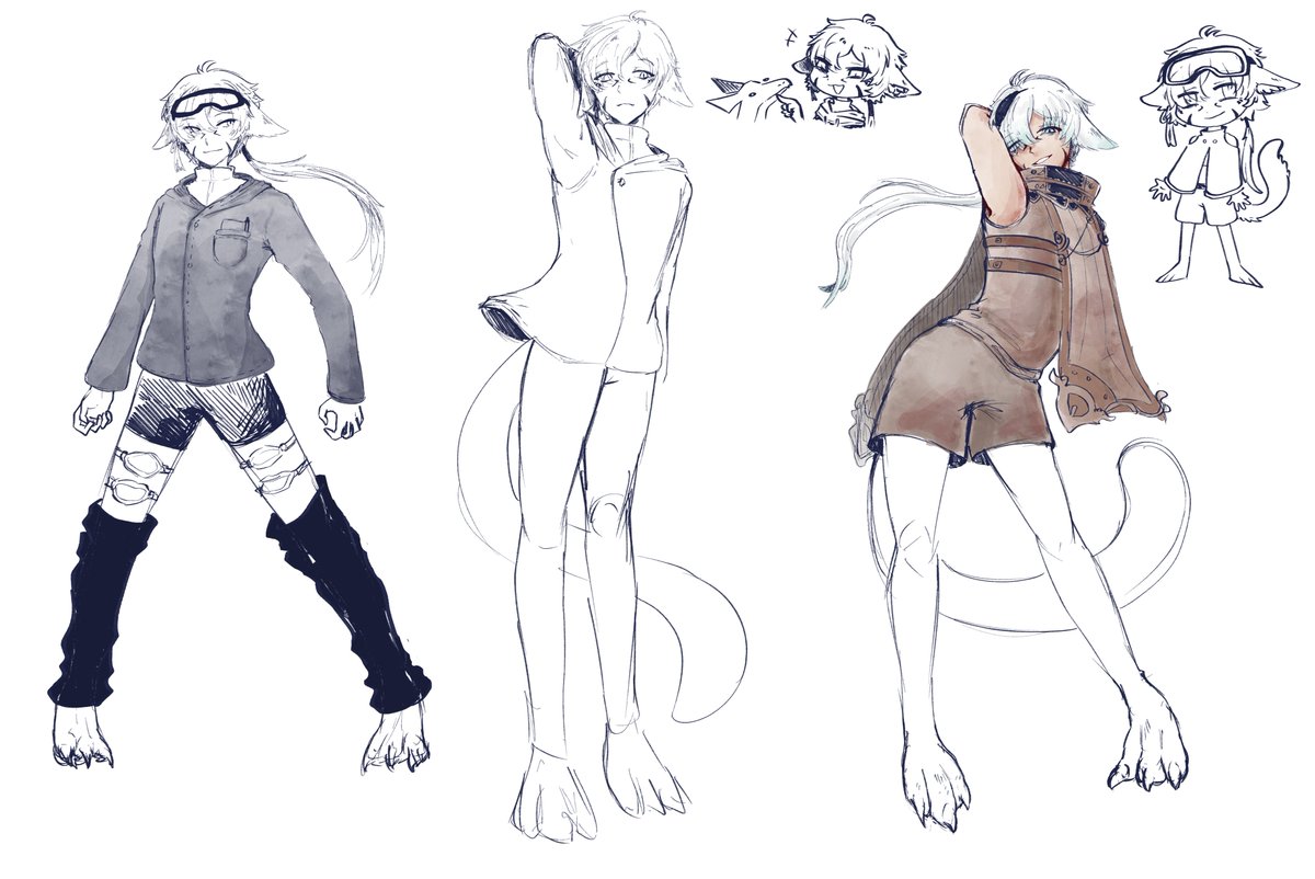 V ฅ/ᐠ｡ᆽ｡ᐟ \ tweet media