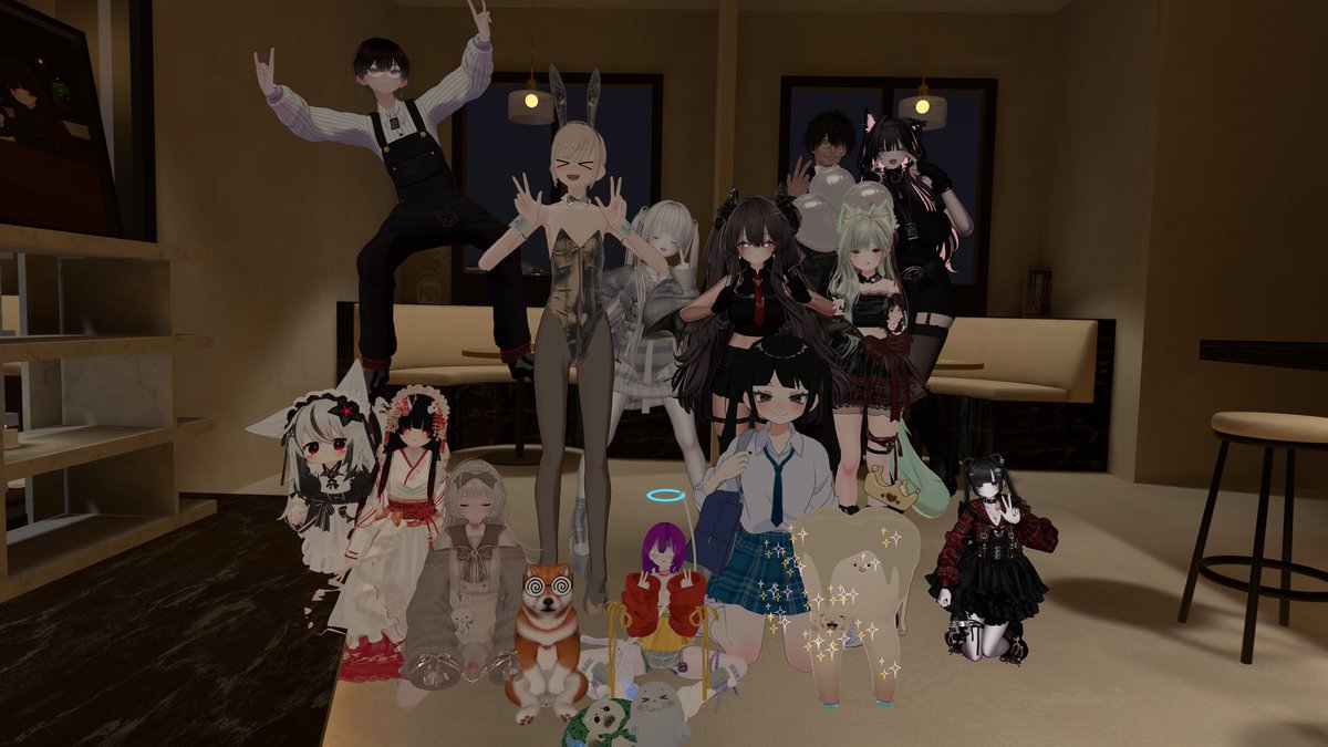 マブリーに俺はなる/VRC tweet media