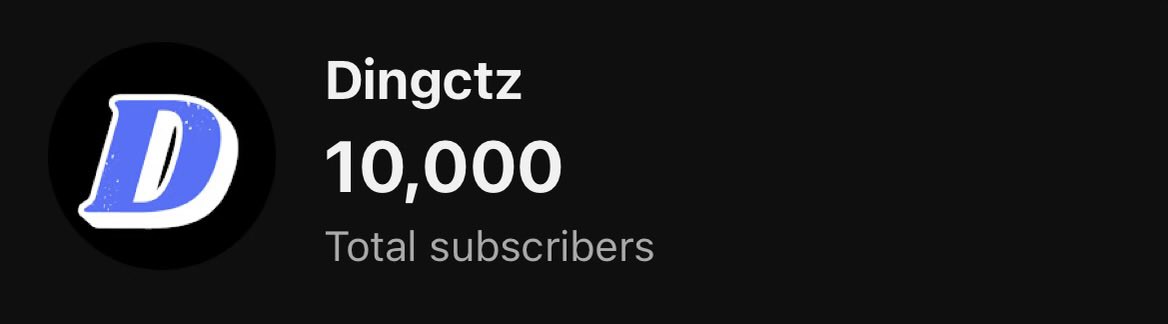 Dingctz tweet media