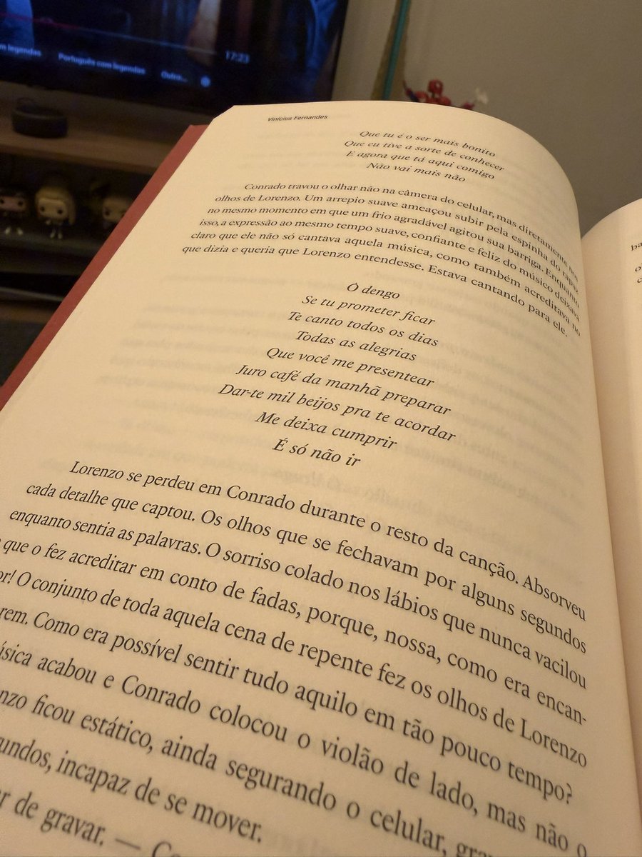 Impressionante como só em livro nacional acontece uma coisa dessas! Você tá lá entretido na leitura e aí do nada… uma citação da Anavitoria. Não creio!! 😮