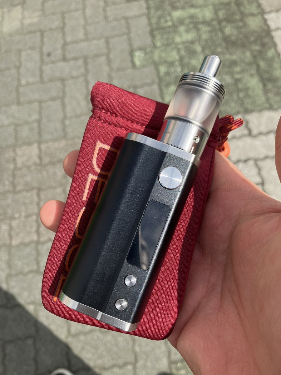 hiro_pocketvape's tweet photo. 段々チャンバーでRINN

変わり映えしなくて恐縮です… https://t.co/P26j6VlZBw