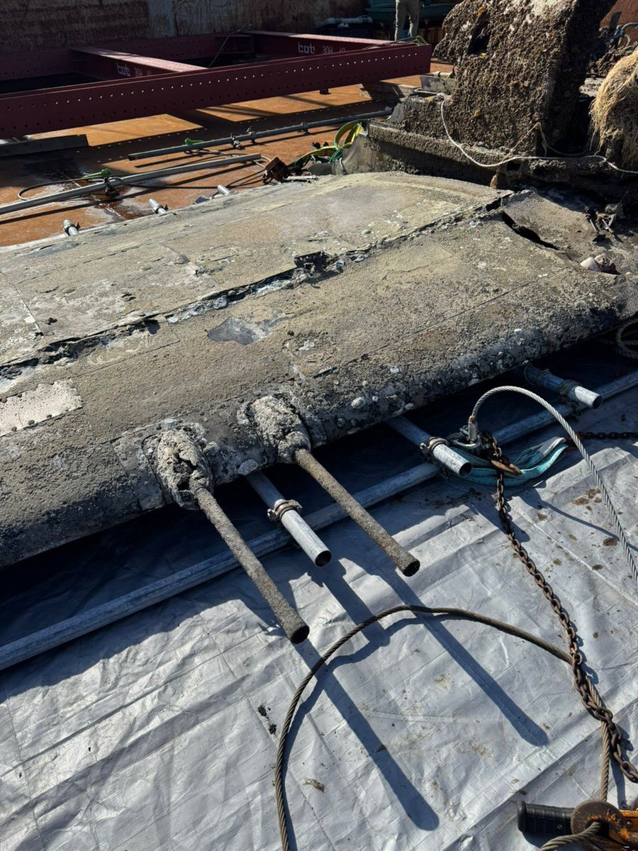 紫電改・林大尉機を引き揚げる会 tweet media