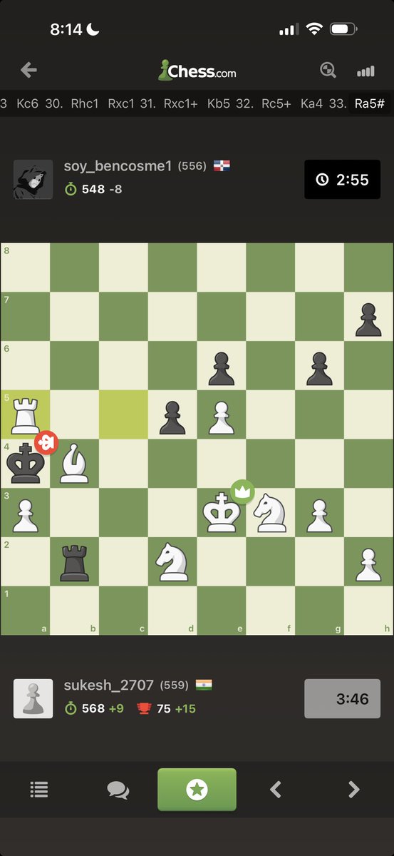 reddy_sukesh_CS's tweet photo. Nice check mate today… https://t.co/MqDjYnhvs7