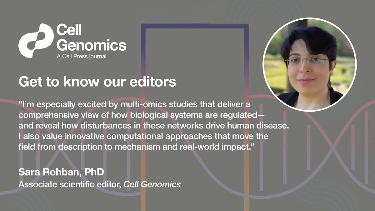 Cell Genomics tweet media