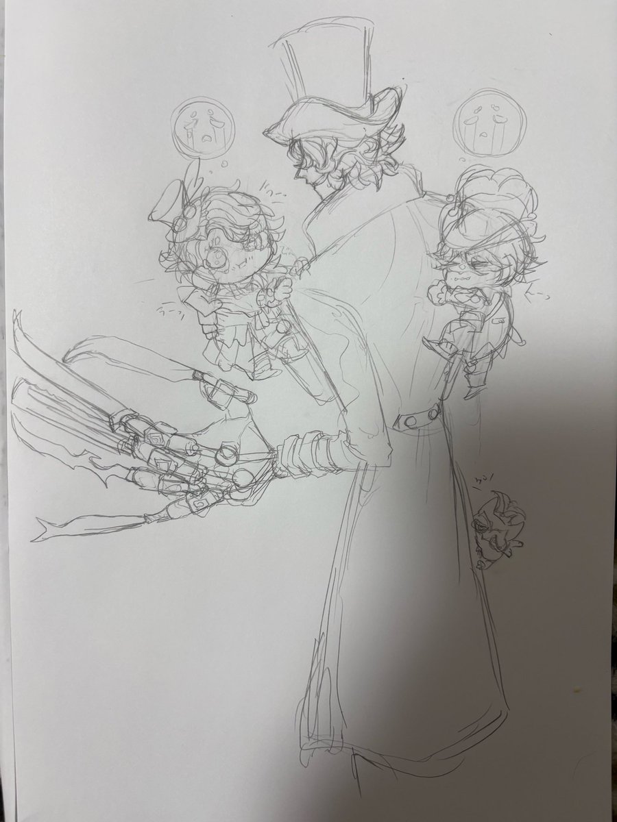 simolo_oni_san's tweet photo. 公共マップでの出来事(雑落書き) https://t.co/GT87FKAQWv