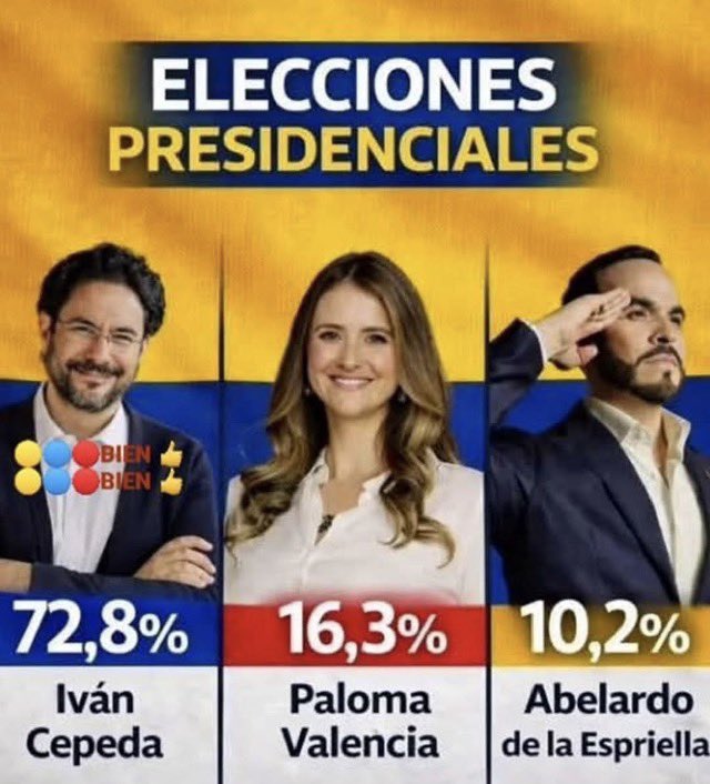 opadillac's tweet photo. @lonrod7 Jjjjj deja de chupar leche masculina de mala calidad. !! Colômbia votará por quien siempre lidere el pueblo https://t.co/HQyc6EfXxw