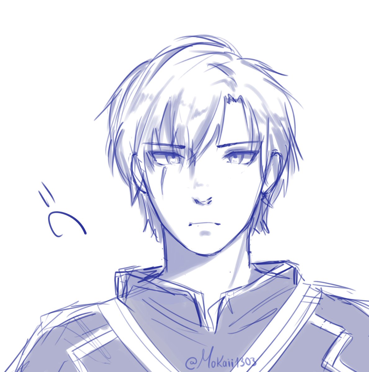 Sabía que no era tan buena idea dibujar a Talon con mi estilo de dibujo, en mi opinión parece un Talon mucho más joven jaja ;;;;; T_T
#Talonlol #TalonDuCouteau