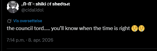 Tord of SHEDtwt tweet media