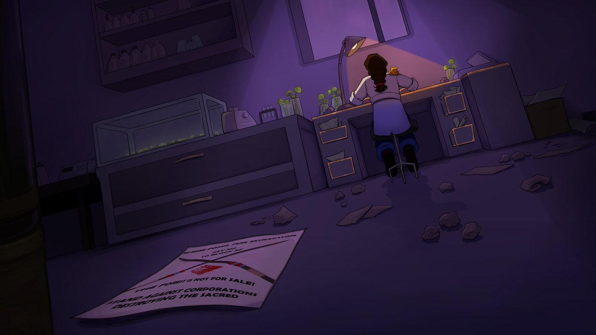 Pelea Animation tweet media