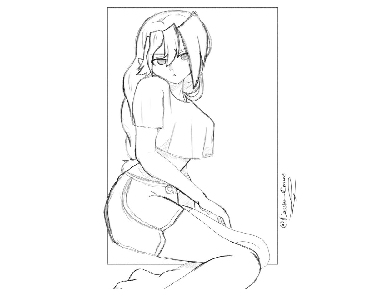 Another quick digital sketch