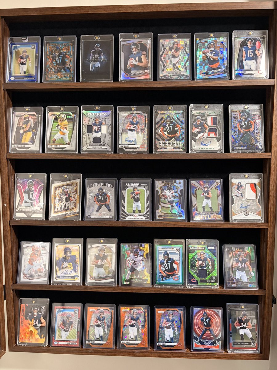 Just a mix of Rome, burden, and Loveland #DaBears 🐻⬇️