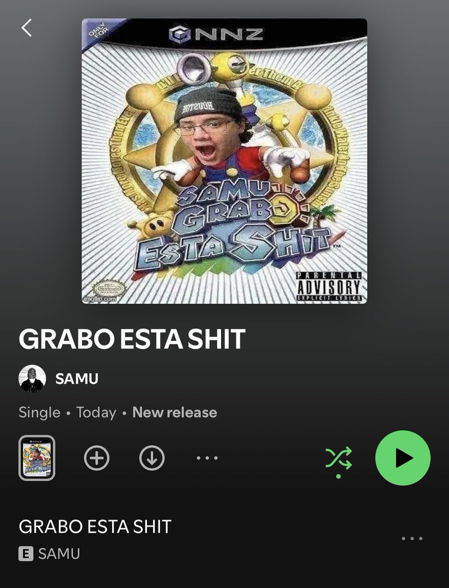 Samuel_R0DGZ's tweet photo. Musica de verdad hecha con el alma
Out now https://t.co/Q3VyAa8t2m