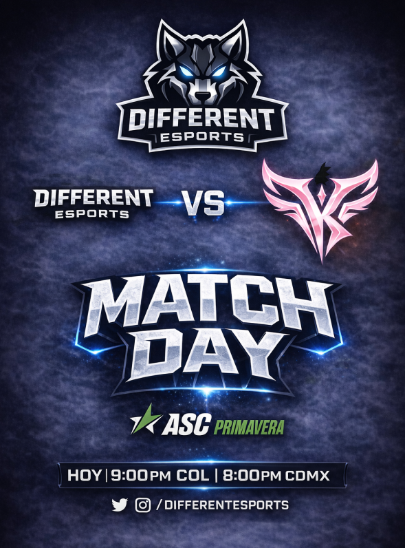 Different Esports tweet media