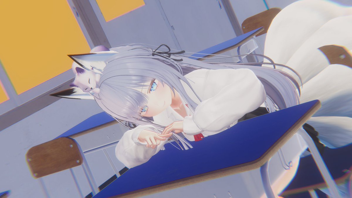 みつるぎ（VRの姿） tweet media