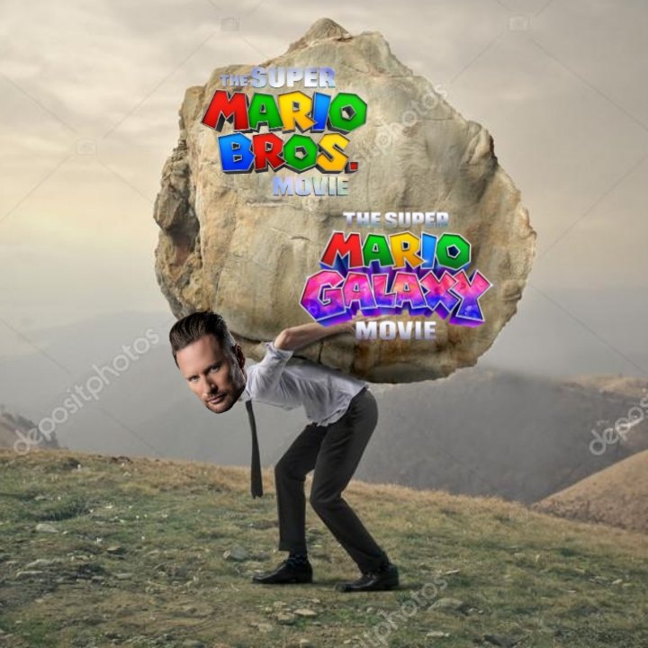 SkullZ (MARIO GALAXY SPOILERS) tweet media