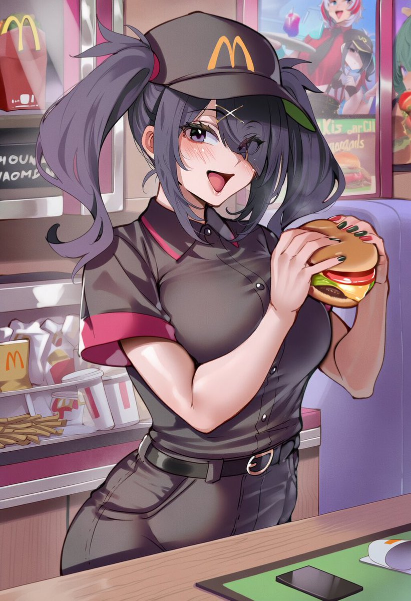 unfortunately it flopped so bad that i resorted to picking up a job at mcdonald’s. have a mick fucking happy day. bye.