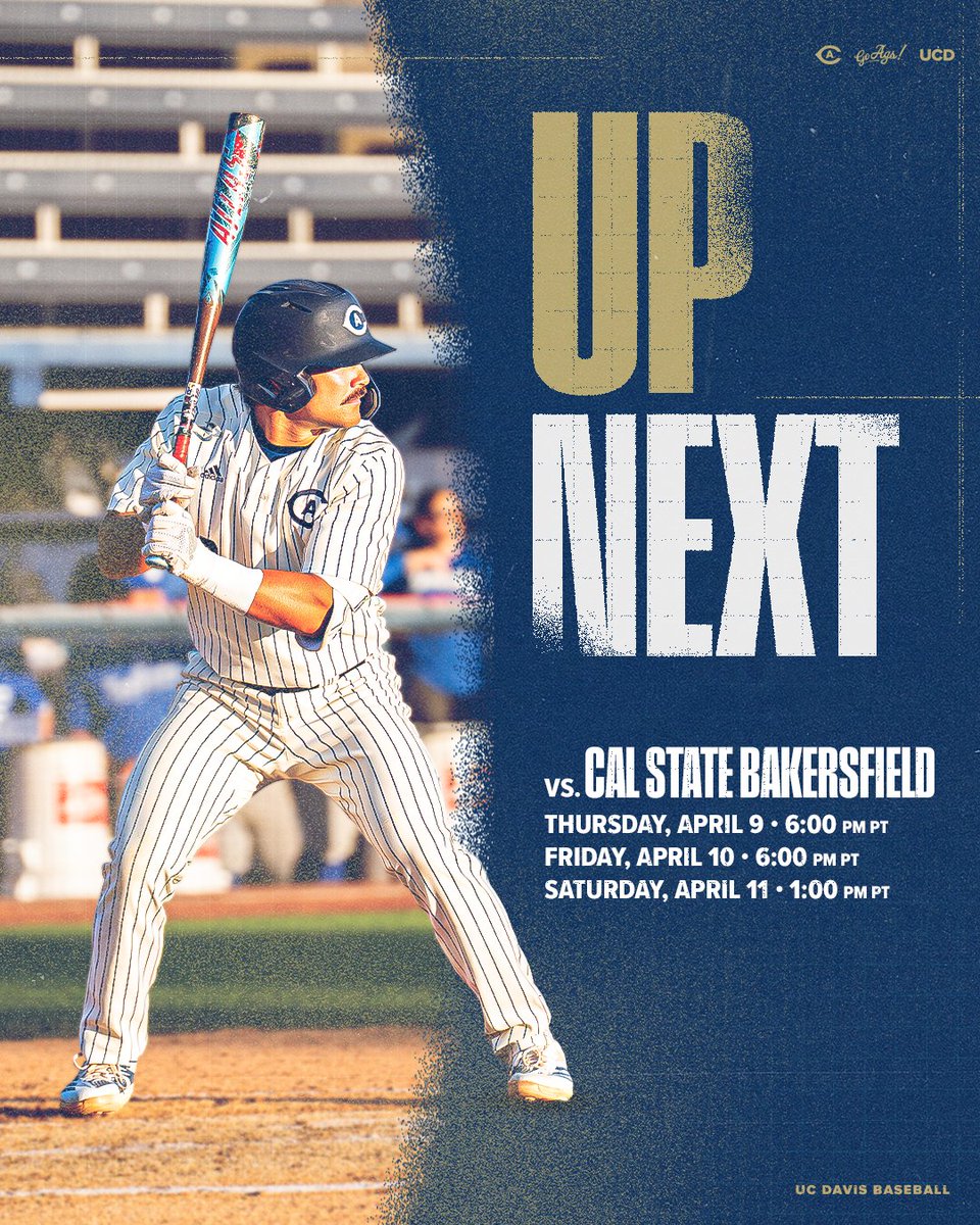 UC Davis Baseball tweet media