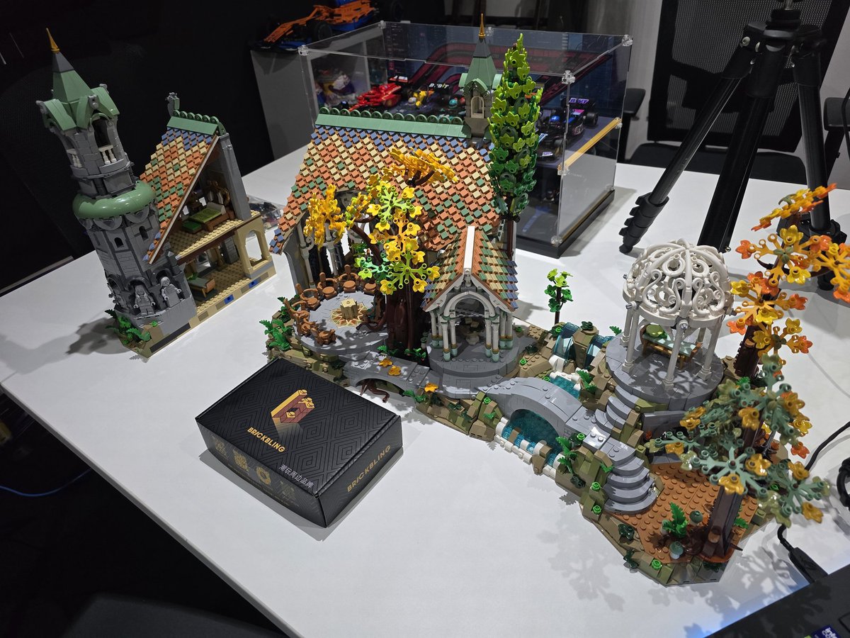 Ya tengo todo listo para el stream de hoy, toca ponerle el kit de luces a este LEGO, ojalá no sea un fail total, nos vemos al rato para que vayan por la botana.