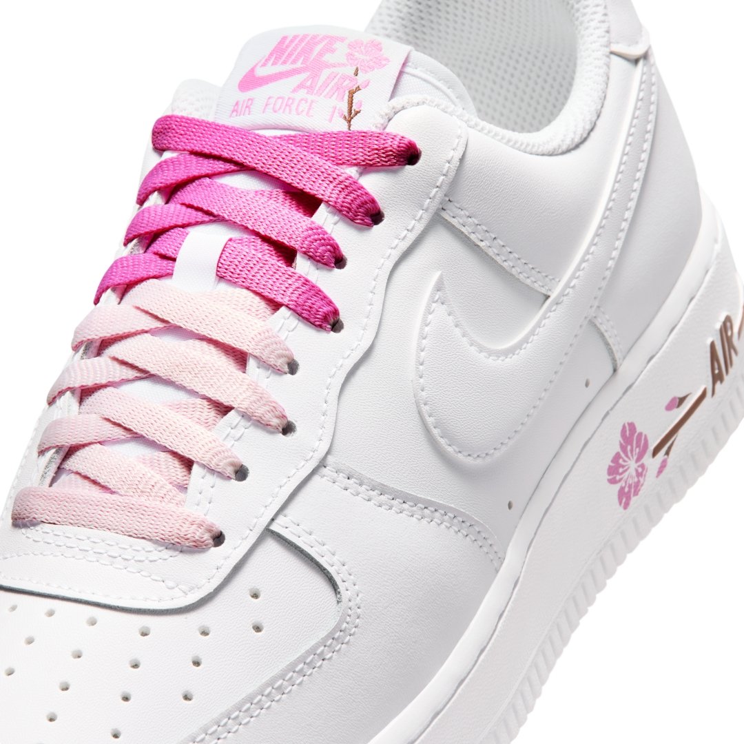 NIKE AIR FORCE 1 LOW SE “Sakura/White/Playful Pink” (ナイキ エア