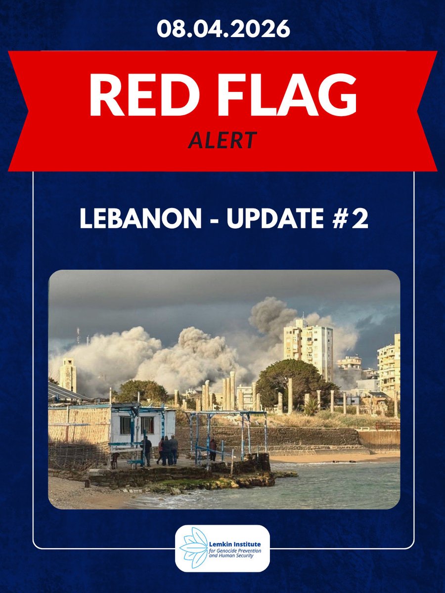 Lemkin Institute for Genocide Prevention tweet media