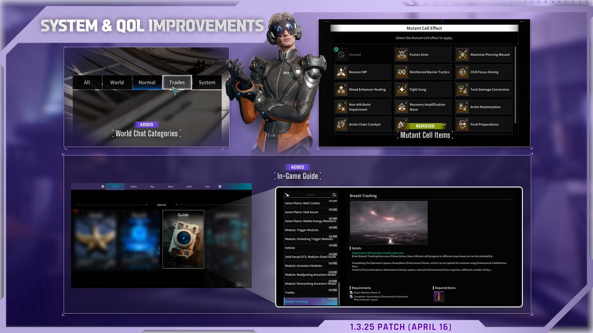 The First Descendant Official tweet media