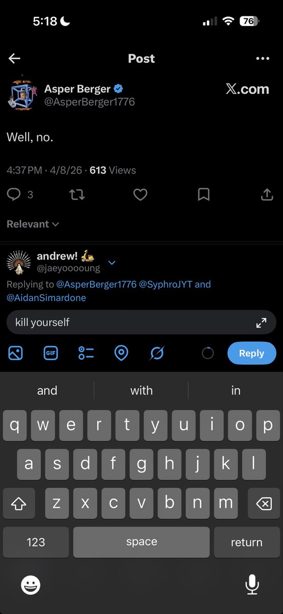 andrew! 🛵 tweet media