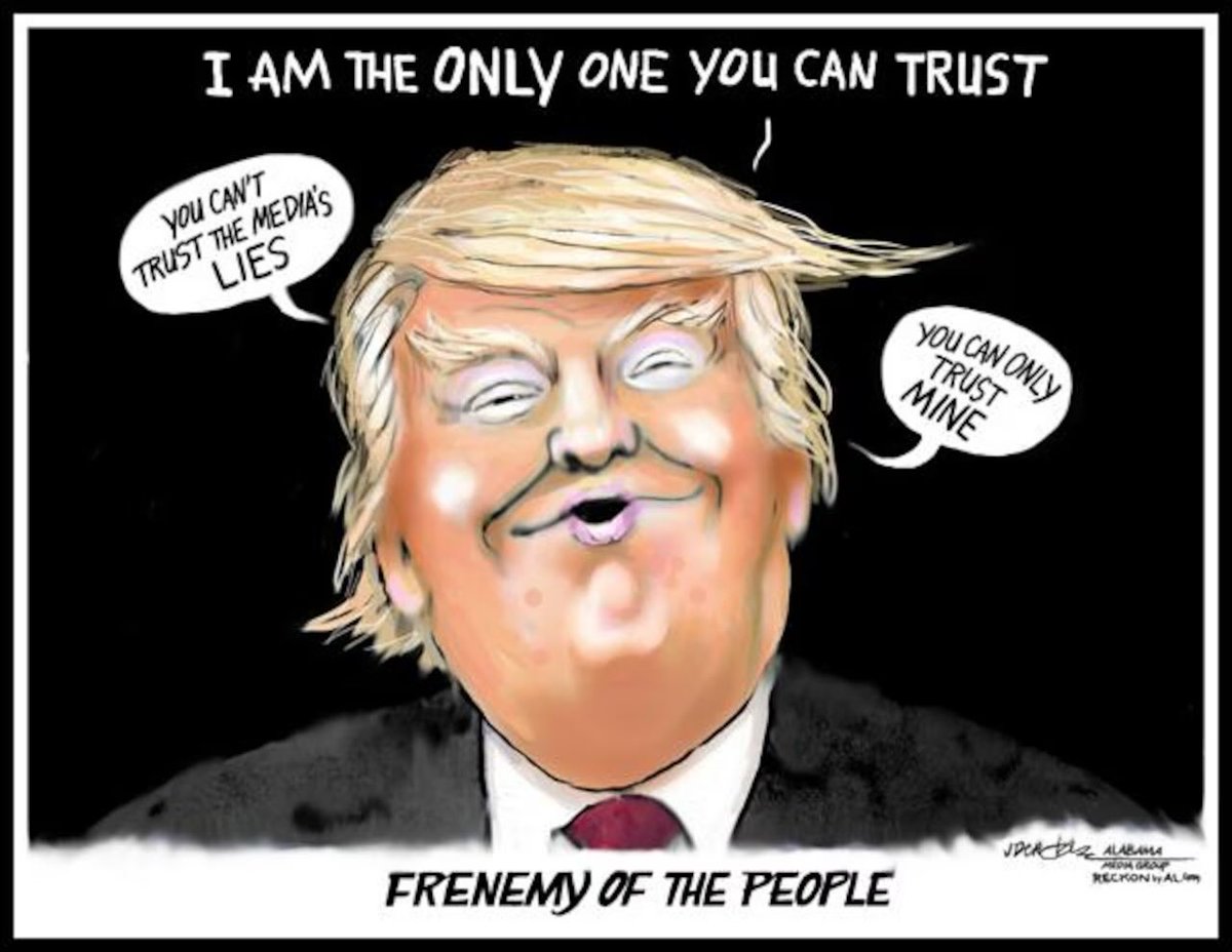 you can only trust mine 

ftc