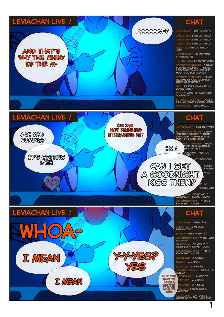 2Many - on p.treon tweet media