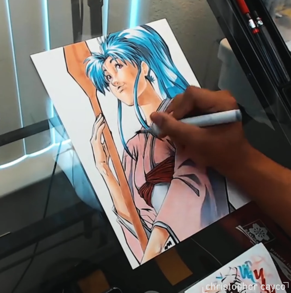 ⌞Christopher Cayco⌝ tweet media