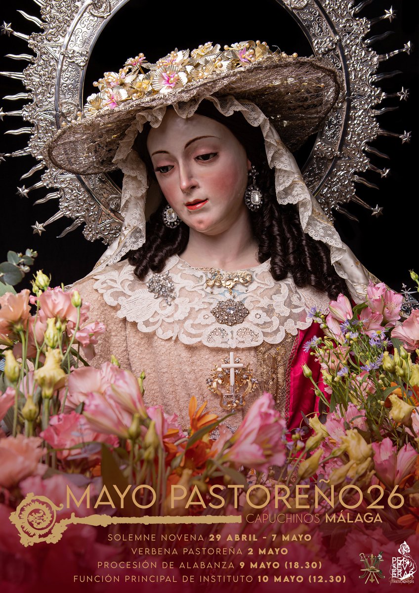 🌼🌸💮 #mayoPastoreño26 🌹🌻🌺

📷: <a href="/j16photos/">J16Palacios</a>

#cofradíasMLG