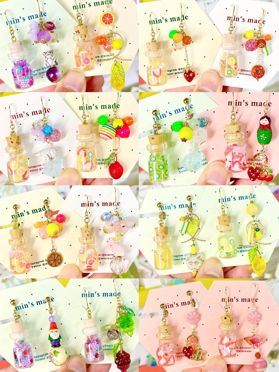 min's made🌈 17,18▶︎シャポー市川🥜19▶︎船橋市民ギャラリー🚢 tweet media