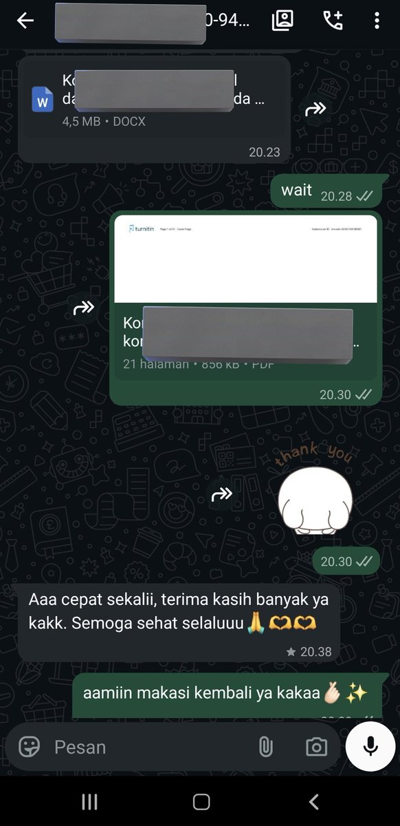 parafrase | cek ai | cek turnitin no repository tweet media