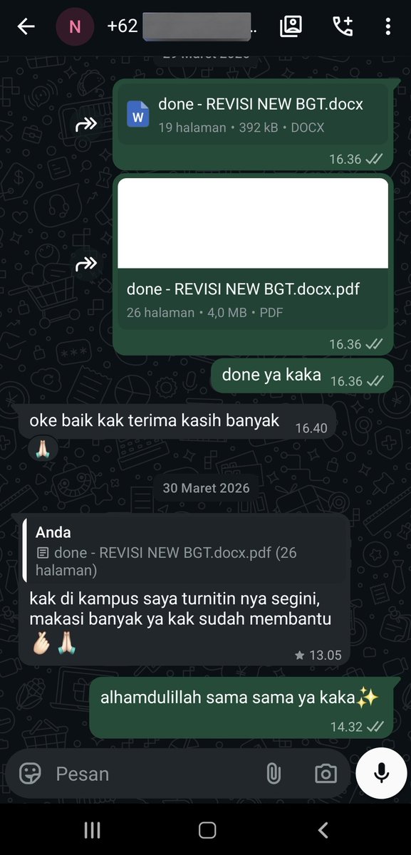 parafrase | cek ai | cek turnitin no repository tweet media