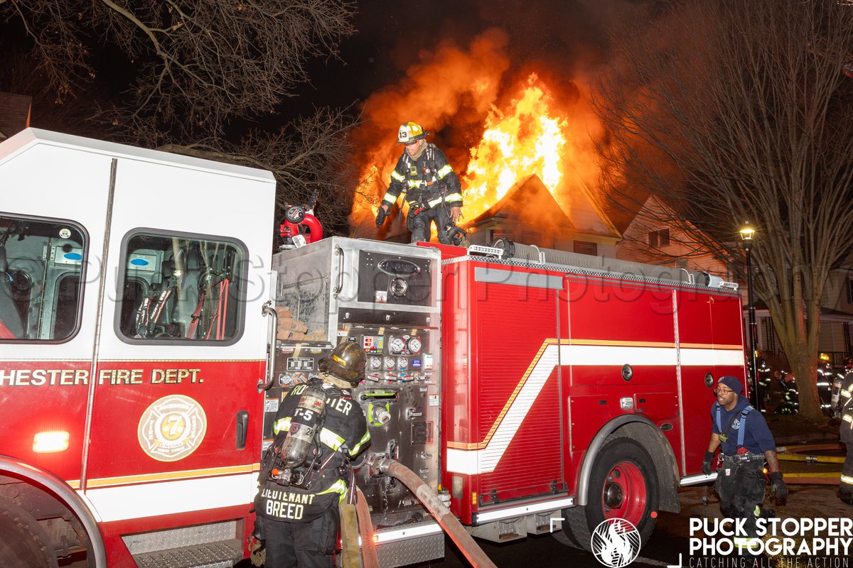 PSPhoto1's tweet photo. Crews found fire running the walls in the home which was split into multiple apartments. Companies would chase down pockets of fire on all  floors for 30 min before being pulled out of the home as the well advanced fire caused a roof collapse. See more https://t.co/t0hqe4Zyqr
2/3 https://t.co/0XWJNbc79K
