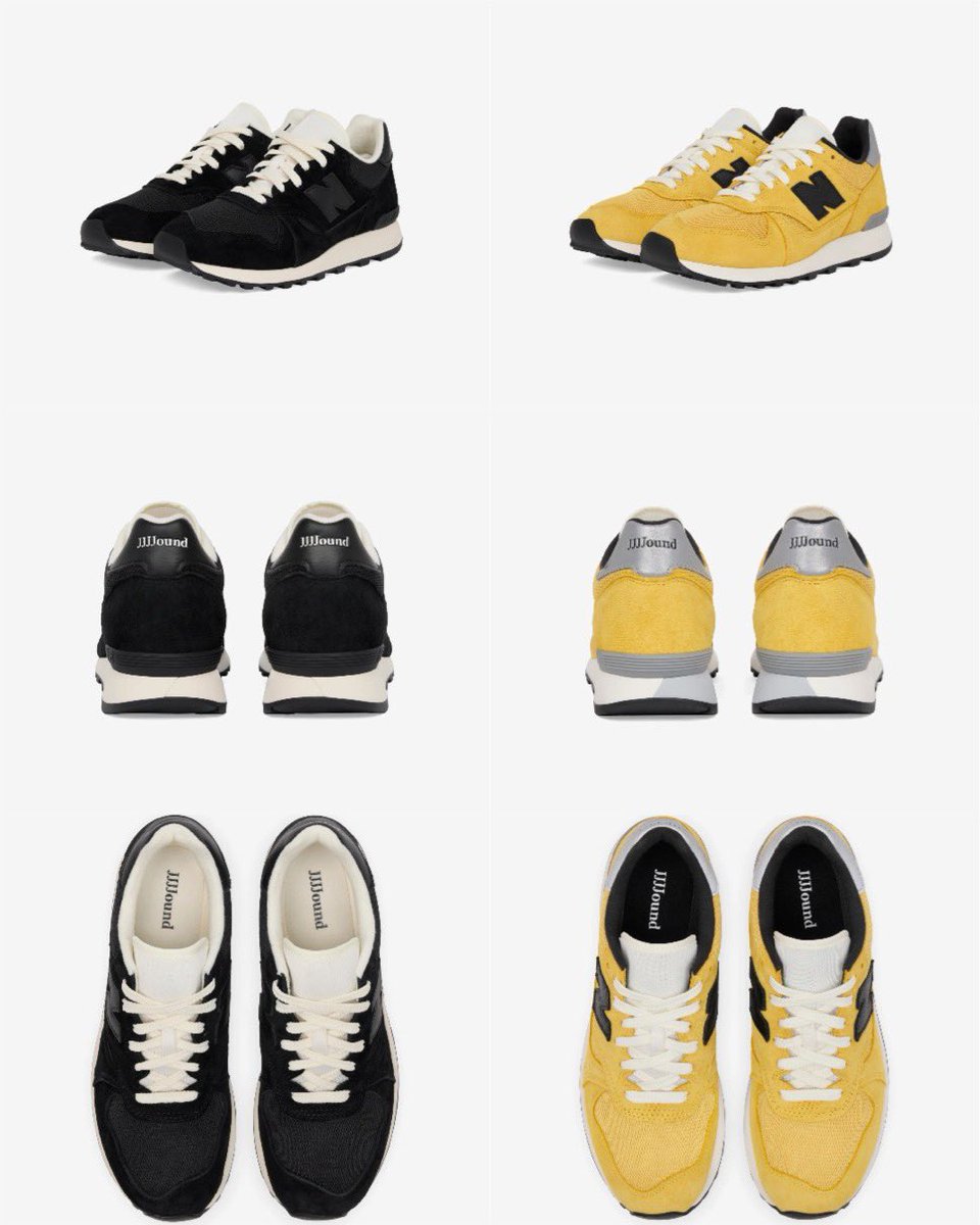 JJJJound x New Balance 26SS『475』が日本時間4月9日（木）22:00 より