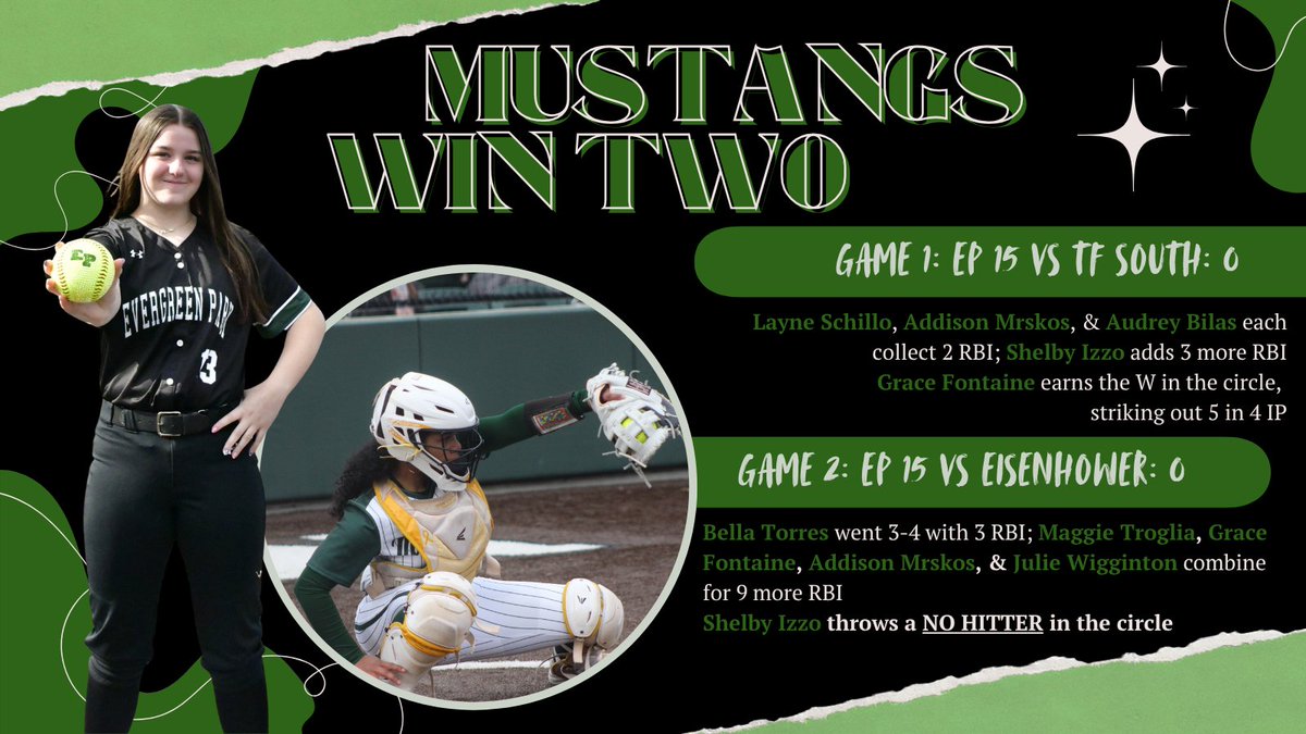 Evergreen Park HS Softball tweet media