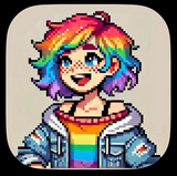 nero_txt's tweet image. LGBT Flags Merge has one Game of the Year at #TheGameAwards 🏆