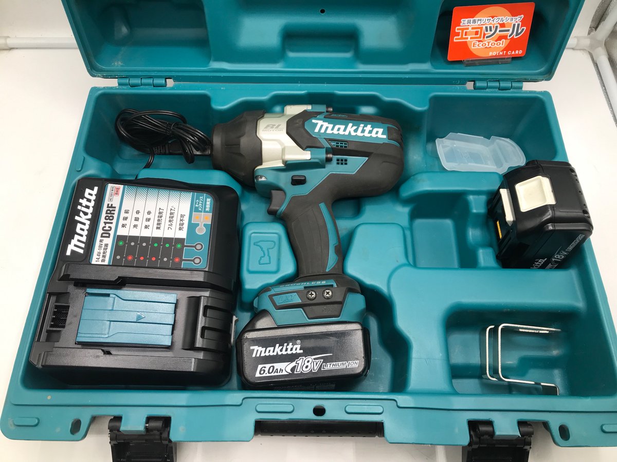 こんにちは?エコツール岡崎岩津店です☺️Makita/マキタなどの電動 